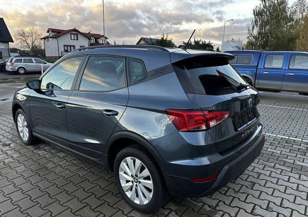 Seat Arona cena 52900 przebieg: 116000, rok produkcji 2019 z Przemyśl małe 436